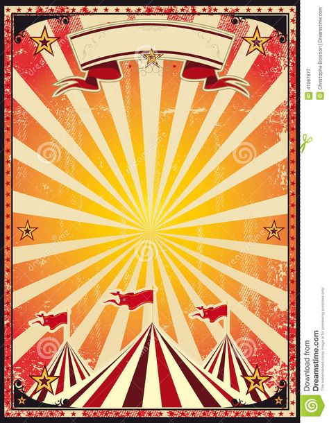 Circus Carnival Posters | red vintage circus background for a poster. Vintage Carnaval, Greatest Showman Party, Circus Background, Circus Ideas, Haunted Carnival, Cirque Vintage, Old Circus, Vintage Circus Posters, Vintage Circus Party