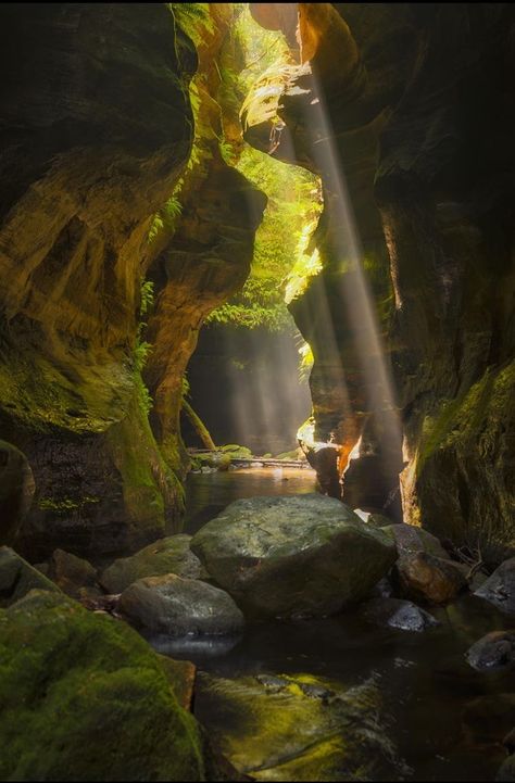 Slot Canyon, Fairy Queen, In The Clouds, Nature Aesthetic, Pretty Places, Fantasy Landscape, The Clouds, Natural Wonders, Nature Beauty