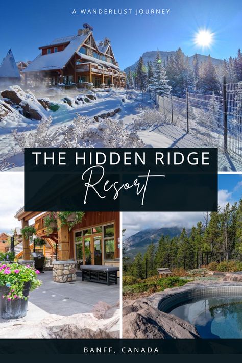 The Hidden Ridge Resort in Banff, Canada is a pet friendly apartment style property with full kitchens and wood burning fireplaces.✨ CLICK TO VIEW RESORT DETAILS ✨ winter travel | banff | Canada | places to stay in banff | best places to stay in banff | wanderlust travel Pet Friendly Apartment, Canada Places, Wood Burning Fireplaces, Banff Canada, Apartment Style, Winter Travel, Wood Burning Fireplace, Wanderlust Travel, Stunning View