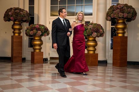 No, they're not married.Delish About Boyfriend, Sandra Lee, Andrew Cuomo, Bridesmaid Dresses, Wedding Dress