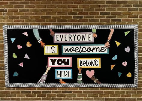 School Front Office Decorating Ideas, Attendance Board Ideas, Display Board Ideas, Diversity Bulletin Board, Entrance Display, Nurse Bulletin Board, Welcome Bulletin Boards, Pc Room, Art Bulletin Boards