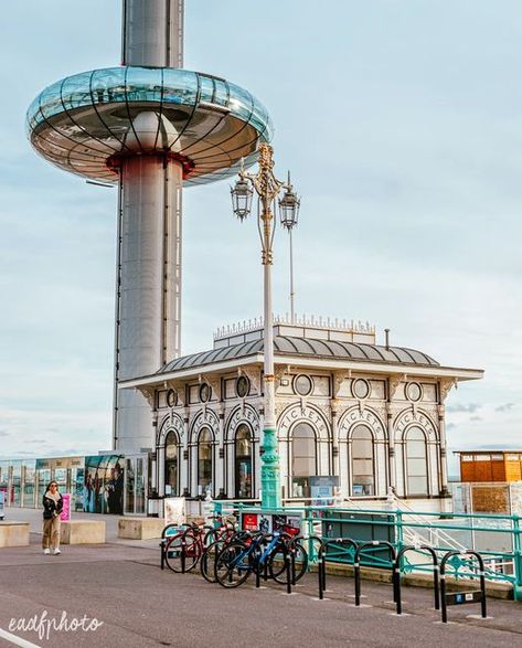 This Is BRIGHTON AND HOVE on Instagram: "💬 Sunset light is the best makeup of this city! 😍 📍Brighton i360, Brighton & Hove Seafront, East Sussex, UK 📷 By @eadfphoto • • • #eastsussex #uk #england #unitedkingdom #love #welcometobrighton #seagulls #instagood #city #travel #travelblogger #thisisbrighton #colourful #Brighton #hove #ThisIsBrightonAndHove #brightonian #brightonandhove #brighton #布赖顿 #ブライトン #브라이튼 #instafollow #nikonphotography #eadfphoto" Brighton I360, Brighton Photography, Nikon Photography, Brighton And Hove, Urban Environment, East Sussex, Bay Area, United Kingdom, Brighton