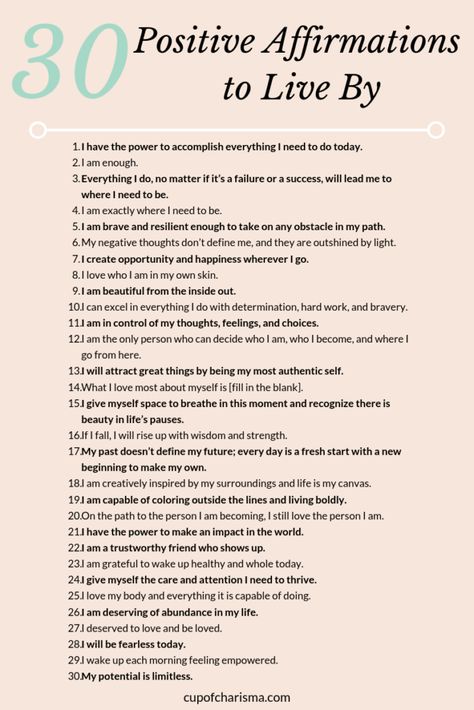 Charisma Affirmation, Positive Quotes For Life Encouragement, Positive Quotes For Life Happiness, Affirmation Journal, Gratitude Affirmations, Positive Living, Daily Positive Affirmations, Positive Self Talk, Success Affirmations