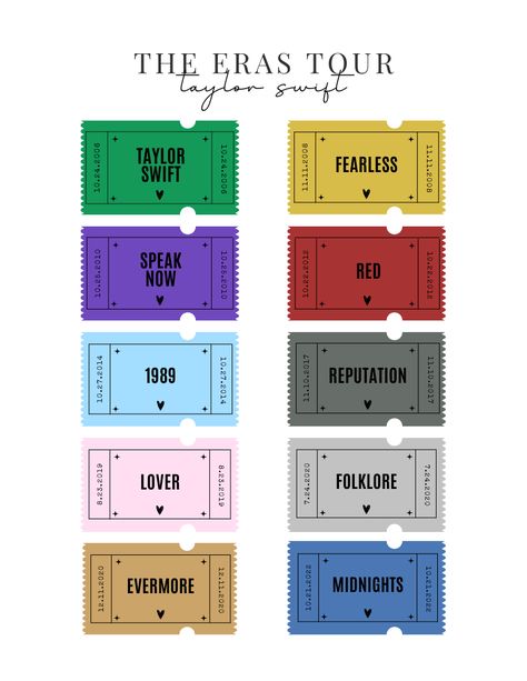 Taylor Swift Eras Tour Ticket Printable, Taylor Swift Concert Tickets Printable, Taylor Swift Stationary, Taylor Swift Eras Tour Crafts, Taylor Swift Eras Tour Background, Taylor Swift Monopoly Money, Taylor Swift Money, Taylor Swift Arts And Crafts, Taylor Swift Eras Tour Tickets