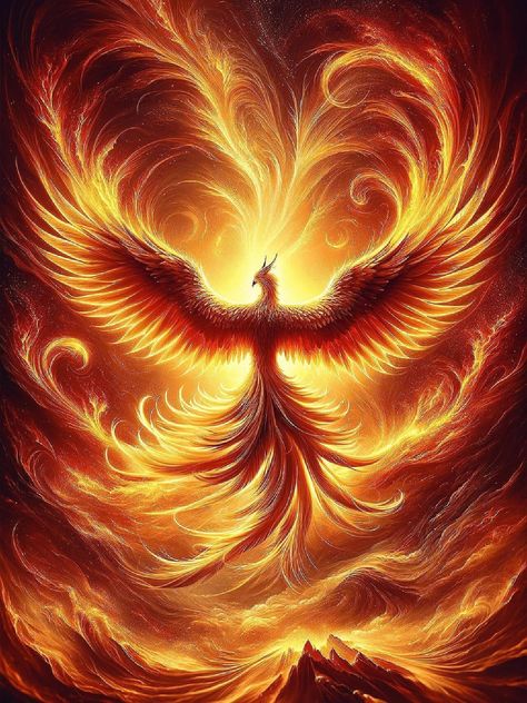 Phoenix Artwork Drawings, Pheonix Aestethic Wallpaper, Phenix Birds, Flying Phoenix Tattoo, Most Beautiful Tattoos, Shoulder Movement, Phoenix Drawing, Phoenix Bird Art, Spiritual Art Soul