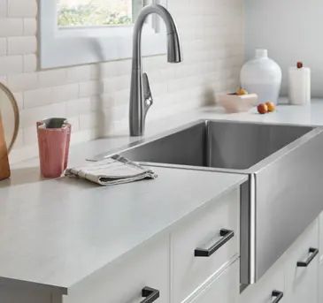 Quartz, Laminate, Thinscape and Solid Surface Countertops | Wilsonart Wilsonart Thinscape Countertops, Thinscape Countertops, Limestone Countertops, Florida Kitchen, Solid Surface Countertops, Aging Metal, Kitchen Cleaning Hacks, Cheap Things, Random Ideas