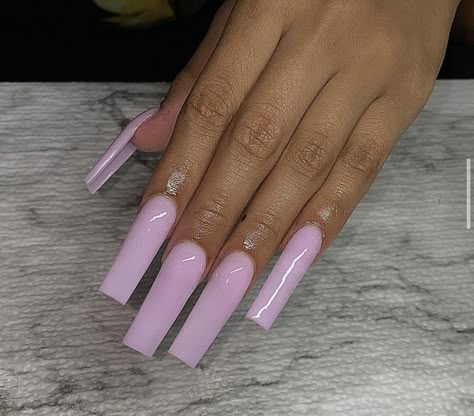 Long Square Acrylic Nails Plain Color, Long Tapered Square Nails Pink, Long Square Acrylic Nails Solid Color, Solid Color Long Nails, Long Acrylic Nails Solid Color, Solid Color Acrylic Nails Coffin, Plain Pink Acrylic Nails, Pink Tapered Square Nails, Solid Color Acrylic Nails