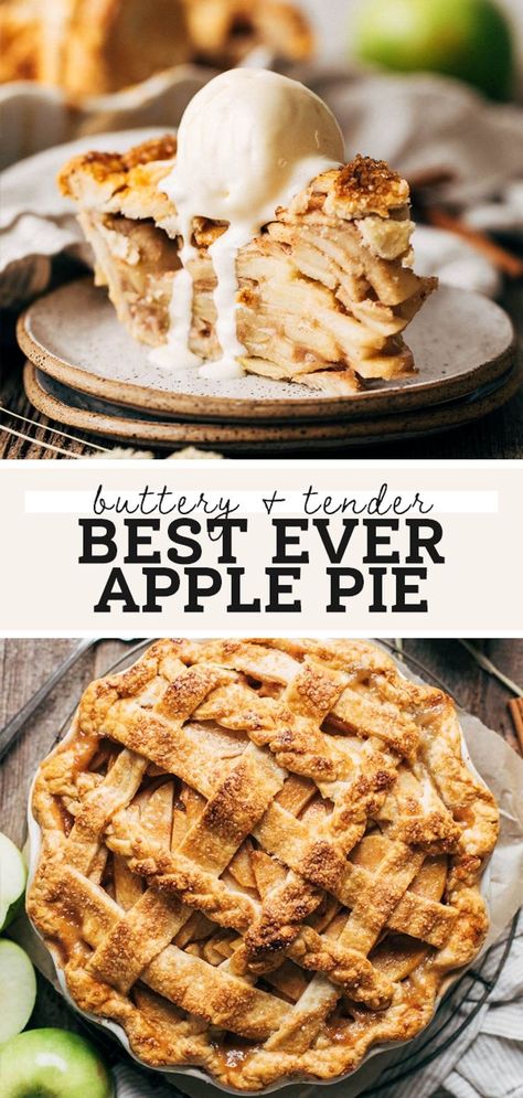 Best Ever Apple Pie, Classic Apple Pie Recipe, Butternut Bakery, Apple Pie Recipe Homemade, Perfect Apple Pie, Apple Pie Recipe Easy, Gourmet Apples, Cookie Recipes Chewy, Homemade Apple Pie