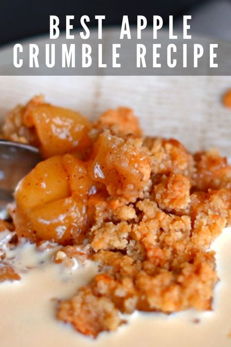 Easy Apple Crumble Recipe, apple crumble, apple crumble recipe, homemade apple crumble, Apple Crumble Oats Recipe, Crustless Apple Crumble, Quick Apple Crumble Easy Recipes, Apple Crumb Recipe, Ape Crumble Recipe, Apple Crumble Without Oats, British Apple Crumble Recipe, Easy Apple Crumble Recipe Simple, Best Crumble Topping Recipe