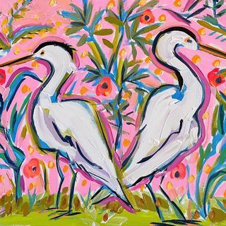 Maren Devine (@marendevineart) • Instagram photos and videos White Crane, Canvas Landscape, Warrior Girl, Bird Print, Art Ink, Paintings & Prints, Artist Canvas, Bird Prints, Dallas Tx