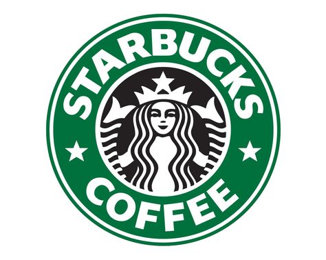 starbucks logo meaning Café Starbucks, Geeky Fashion, Custom Starbucks Cup, Pom Pom Girl, Starbucks Gift Card, Starbucks Logo, Starbucks Coffee Recipes, Coffee Logo, Wallpaper Tumblr