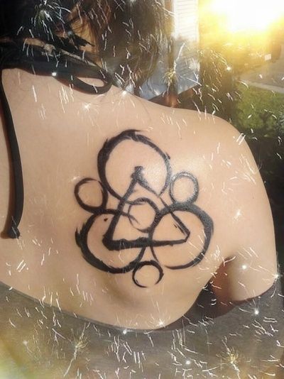 Coheed and Cambria key Garter Tattoo, Coheed And Cambria, Key Tattoos, Watercolor Tattoo Flower, Head Tattoo, Bow Tattoo, Matching Tattoo, Ink Master, Matching Tattoos