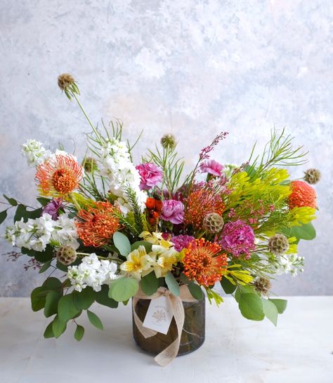 Asymmetrical Floral Arrangements, Vase Arrangements, Floral Arrangement, Floral Arrangements, Vase, Flowers, Floral, Quick Saves