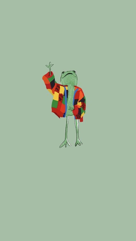 Harry Styles Cardigan, 2022 Wallpaper, Wallpaper Doodle, Minimalist Wallpaper, Harry Styles, Ipad, Iphone, Yellow, Green