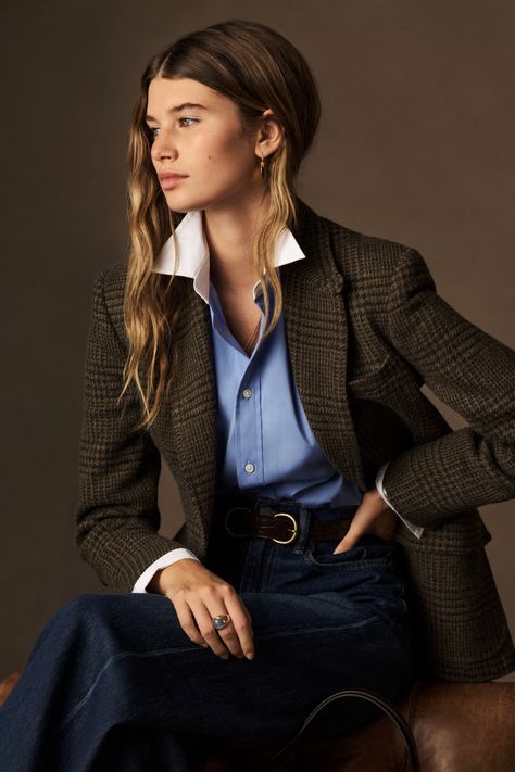 Polo Ralph Lauren Fall 2023 Ready-to-Wear Collection | Vogue Fall 2023 Ready To Wear, Ralph Lauren Fall, 2023 Ready To Wear, Ralph Lauren Style, Mode Casual, Mode Chic, Ralph Lauren Women, Ralph Lauren Collection, Ralph Lauren Outfits