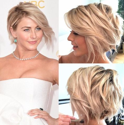 Layered Bob Haircut for Curly Wavy Hair Flamboyant Hairstyles, Bob Lung, Bob Wedding Hairstyles, Short Layered Bob Hairstyles, Messy Bob Hairstyles, Medium Bob Hairstyles, Wavy Bob, Layered Bob Hairstyles, Julianne Hough