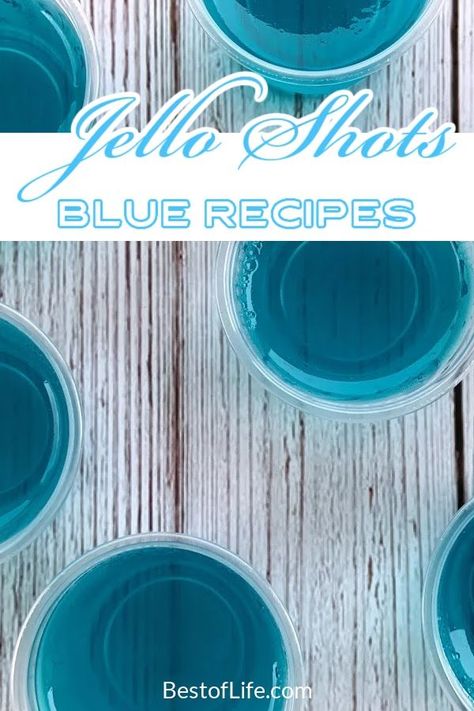 Blue jello shot recipes help liven up any party; they may just be the best party cocktail recipes you can serve your guests. Blue Cocktail Recipes | Cocktails with Pineapple Juice | July Jello Shots | Blue Hawaiian Jello Shots Recipe | Summer Jello Shots Recipes | Blue Raspberry Flavor Jello Shots | Party Cocktail Recipes | Jello Shots for a Crowd | Summer Cocktail Recipes | Pool Party Recipes | Cocktails for Pool Parties via @thebestoflife Shots For A Crowd, Jello Shots Blue, Raspberry Jello Shots, Summer Jello Shots, Party Cocktail Recipes, Rainbow Jello Shots, Jolly Rancher Jello, Blue Hawaiian Jello Shots, Rum Jello Shots