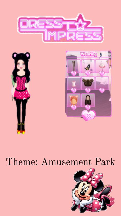 Outfit for theme Amusement Park Amusement Park, Dress To Impress, How To Wear