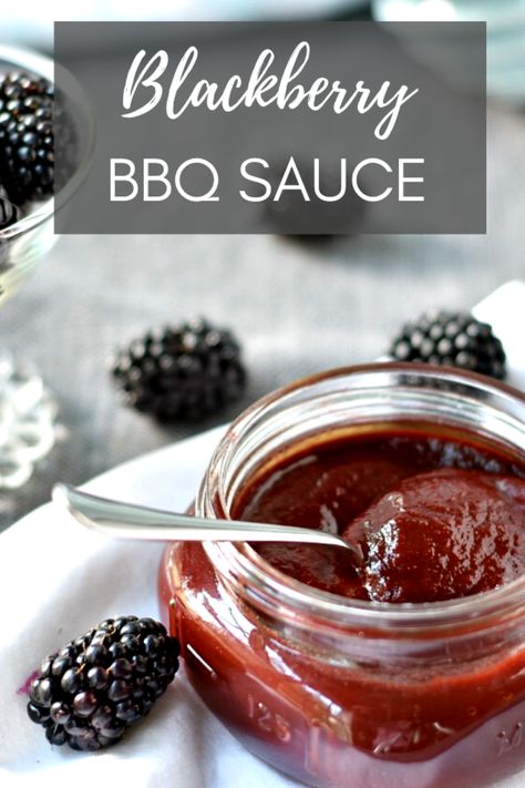 Blackberry Bbq Sauce, Homemade Bbq Sauce Recipe, Cheesecake Oreo, Blackberry Recipes, Barbecue Sauce Recipes, Bbq Sauce Recipe, Bbq Sauce Homemade, Homemade Bbq, Homemade Sauce