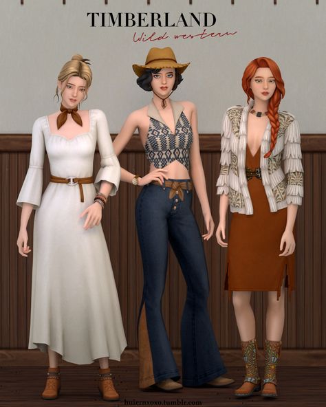 Sims 4 Western Cc, Clothes Cc, Sims Packs, Everyday Fits, Pelo Sims, Sims 4 Mm Cc, Sims 4 Expansions, Sims 4 Cc Folder, Play Sims