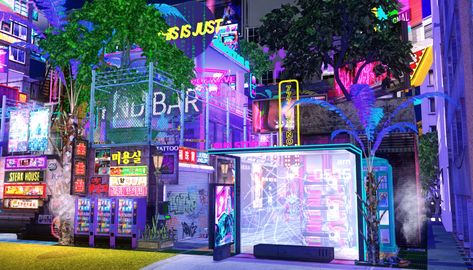 [DNR] CYBERPUNK collaboration - give me a nickname Sims Cyberpunk, Sims4 Cyberpunk Cc, Sims 4 Cc Neon Furniture, Sims 4 Cyberpunk, Sims 4 Cc Cyberpunk, Ts4 Cyberpunk, Ts4 Futuristic Cc, Sims 4 Cyberpunk Build, Sims 4 Cyberpunk Build Cc