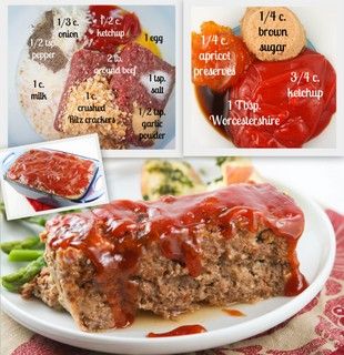 Bacon Wrapped Meatloaf, Chicken Meatloaf, Apricot Preserves, Homemade Meatloaf, Good Meatloaf Recipe, Christmas Baking Recipes, Best Meatloaf, Pot Ideas, Loaf Recipes