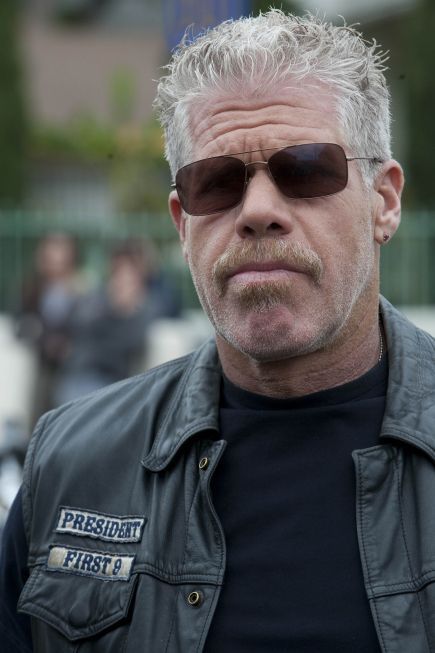 Clay Morrow is the president of SAMCRO in Charming and the husband of Gemma Teller Morrow and Jax Teller's stepfather and the step grandfather of Abel Teller. He is best friends with Tig Trager, Bobby Munson, Chibs Telford and Otto Delaney. He and Tig were named along with Bobby as godfathers to Otto and Luann's two daughters Harley and Harper Delaney. Played by Ron Perlman. Abel Teller, Clay Morrow, Sons Of Anarchy Characters, Son Of Anarchy, Gemma Teller Morrow, Mark Boone Junior, Supernatural Angels, Sons Of Anarchy Motorcycles, Sons Of Anarchy Samcro