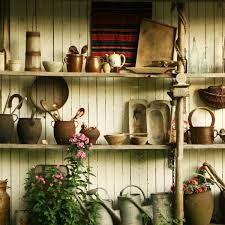 24 Tips for Turning a Shed into a Tiny Hideaway | Family Handyman Greenhouse She Shed, She Shed Greenhouse, Livable Sheds, Screen Door Repair, Hut Ideas, Smallest Air Conditioner, Container Herb Garden, Shed Organization, Offset Patio Umbrella