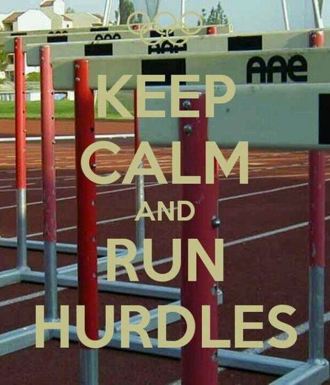 Hurdles! This would be awesome on a shirt Hurdles Quotes, Track And Field Quotes, Hurdles Track, 400m Hurdles, Track Quotes, Field Athletes, Track Pictures, Beach Volley, Running Track