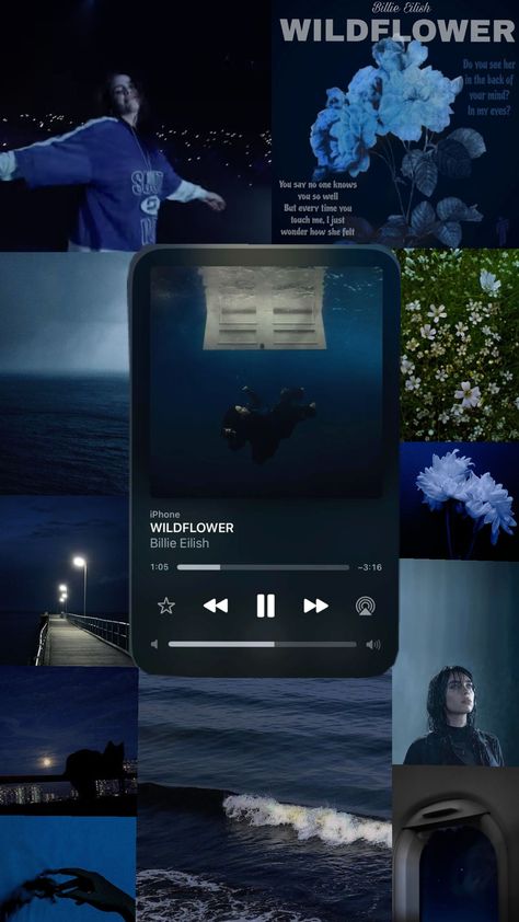 wildflower by billie eilish #billieeilish #wildflower #music Music Aesthetic Billie Eilish, Billie Eilish Wallpaper Lyrics Wildflower, Billie Eilish Album Cover Wallpaper, Billie Eilish Music Aesthetic, Wildflower Billie Eilish Aesthetic, Wildflower Wallpaper Billie Eilish, Billie Eilish Wildflower Wallpaper, Wildflower Billie Eilish Lyrics, Billie Eilish Phone Wallpaper