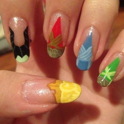 Disney Princess Nails, Disneyland Nails, Sleeping Beauty Fairies, Disney Inspired Nails, Disney Acrylic Nails, Powder Manicure, Nail Designs Tutorial, Color Highlights, Nail Art Disney