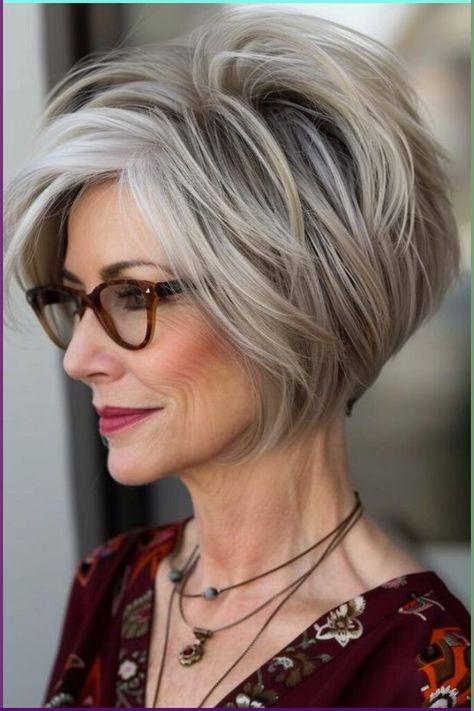 #StyleShortHair #StyleShorts #StyleShortCurlyHair #StyleShortBob #StyleShortLocs #StyleShortsForMen #StyleShortHairMen #StyleShortBangs #StyleShortHairWithBangs #StyleShortSleeveButtonUp #StyleShortAfroHair #StyleShortAfro #StyleShortAfricanHair Haircuts For Women, Hairstyles For Women, Grey Hair, Over 60, Short Hair, Hair Cuts, Hairstyles, For Women, Grey