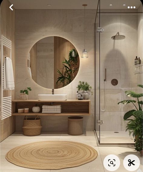 Ideas Baños, Organization Bathroom, Interior Design Per La Casa, Interior Bathroom, Modern Luxury Bedroom, Homes Interior, Bathroom Inspiration Decor, Design Bathroom, Dream Bathroom