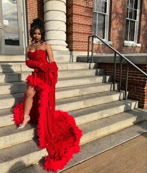 Red Mermaid Prom Dress, Prom Dress With Train, Red Mermaid, Gorgeous Prom Dresses, Senior Prom Dresses, Red Homecoming Dresses, Mermaid Prom Dress, Stunning Prom Dresses, Wedding Flower Girl Dresses