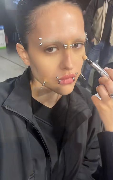 balenciaga mud show ss23 Balenciaga Mud Show, Balenciaga Makeup, Balenciaga Ss23, Fashion Sketching, Show Makeup, Cristóbal Balenciaga, Vibe Check, Swim Wear, 6th Birthday