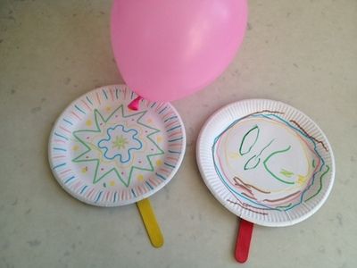 Paper Plate Tennis - My Kid Craft Paper Plate Tennis, Balloon Tennis, Field Day Games, Rainy Day Activities For Kids, Rainy Day Crafts, Jolly Phonics, Kids Discover, Preschool Fun, Dinners For Kids