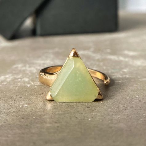 Coral Rings, Aventurine Ring, Aventurine Jewelry, Rings Green, Couples Rings, Seek Adventure, Attract Abundance, Emotional Body, Coral Ring