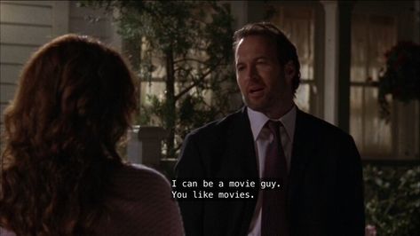 “I can be a movie guy, you like movies.” —Luke Danes Luke Danes Quotes, Peter Strahm, Gilmore Quotes, Gilmore Girls Characters, Gilmore Girls Luke, Luke And Lorelai, Luke Danes, Team Logan, Gilmore Girl