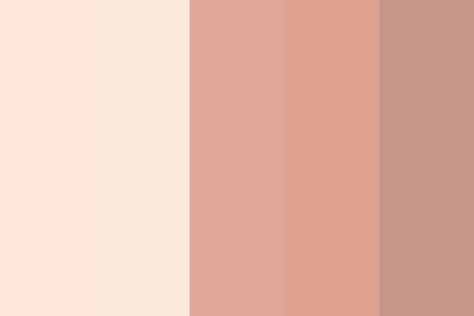 Anime skin tones 1 (pale) Color Palette Skin Color Shades, Pale Skin Color, Living Rooms Ideas, Color Melon, Ui Color, Color Palette Living Room, Black Color Palette, Brown Color Schemes, Red Colour Palette