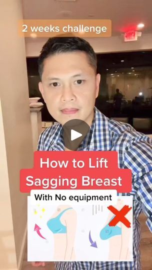 19K reactions · 3.5K shares | Tone your Chest Muscles #healthylifestyle #chestworkout | Jun Reyes | The Archies · Sugar, Sugar Sagging Breast, Excercise Routine, The Archies, Breast Lift Exercise, Knee Strengthening Exercises, How To Strengthen Knees, Breast Workout, Chest Muscles, Sugar Sugar