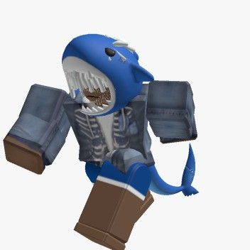 Roblox Shark Roblox Avatar, Roblox Shark Outfit, Shark Outfit, Avatar Blue, Blue Shark, Fits Inspo, Roblox Fits, Roblox Avatar, Fitness Inspo