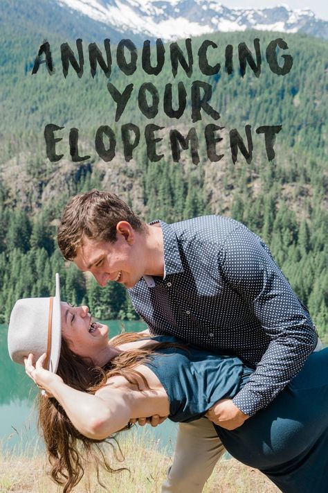 Elopement Announcement Message, We Eloped Announcement Pictures, Surprise Marriage Announcement, Marriage Announcement Quotes, Elopement Quotes Funny, Marriage Announcement Ideas, Elopement Announcement Social Media, Elopement Captions Instagram, Elopement Announcement Funny