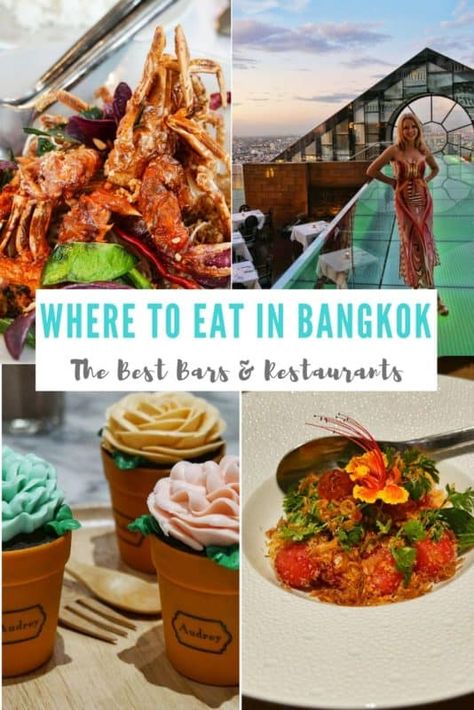 Bangkok Restaurant, Bangkok Food, Thailand Honeymoon, Thailand Vacation, Thailand Adventure, Thailand Backpacking, Thailand Travel Tips, Thailand Food, Thailand Beaches