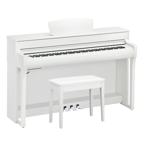 Yamaha Clavinova, Acoustic Guitar Amp, Piano Practice, Acoustic Design, Piano Bench, Upright Piano, Drum Accessories, Grand Piano, Digital Piano