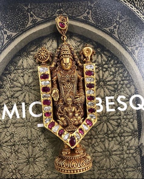 Balaji Dollar Gold, Balaji Pendant, Boys Rings, Hanuman Pendant, Deity Jewellery, Antic Jewellery, Man Gold Bracelet Design, Dollar Design, Pretty Gold Necklaces