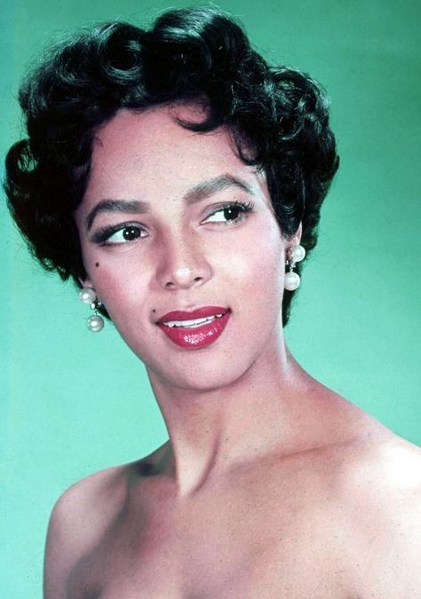 Dorothy Dandridge Hair, Dorothy Dandridge Makeup, Dorothy Dandridge Aesthetic, Dorthy Dandrige, Troy Achilles, 1950s Makeup, Father Brown, Dorothy Dandridge, Glamour Hair