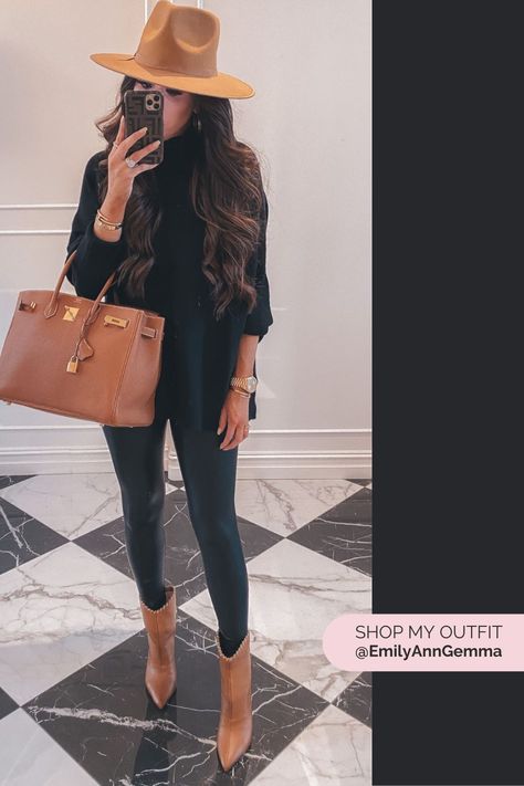 Girls Lunch Outfit Winter Classy, Fall Dinner Attire, Birthday Dinner Fall Outfit, Fake Fall Outfits, Casual Chic Thanksgiving Outfit, Cute Fall Looks For Women, Dinner Party Fall Outfit, Chic Brunch Outfit Fall, Brunch Fashion Winter