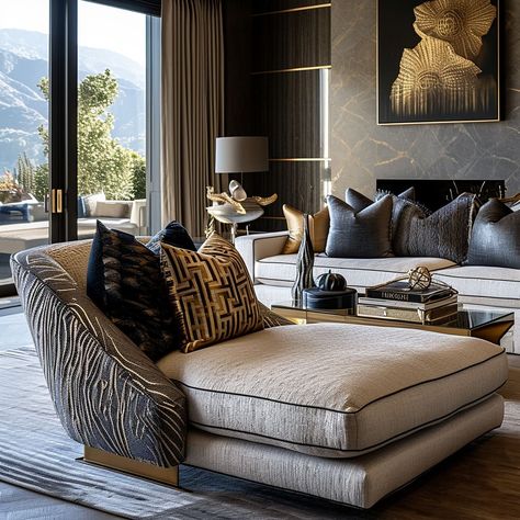 A cozy reading nook with a comfortable reading chair and a well-lit floor lamp Accent Chairs For Brown Leather Sofa, Comfortable Reading Chair, Reading Nook Modern, Light Flooring, Luxury Living Rooms, Bedroom Reading Nook, Modern Luxury Living Room, Modern Living Room Design, Lighting Art