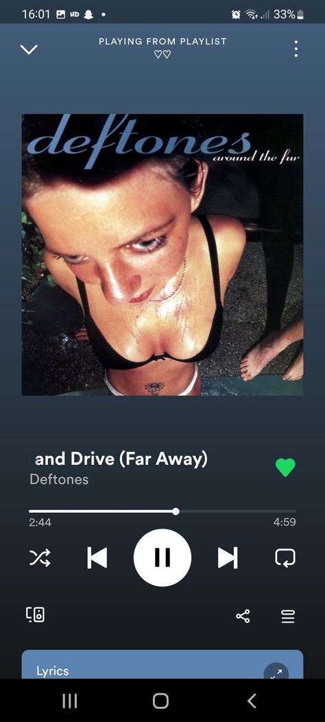 Deftones asthetic song picture wallpaper Deftones My Own Summer, Be Quiet And Drive, Around The Fur, Be Quiet, Best Songs, Drive, Incoming Call Screenshot, Songs, Music