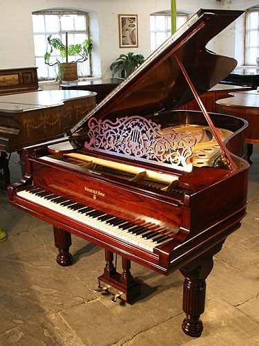 Antique, Rosewood Steinway Model B Grand Piano | Ref 1499: A… | Flickr Style A Piano, Modern Piano, Steinway Piano, Piano Lessons For Beginners, Piano For Sale, Windsor House, Dave Brubeck, Vintage Piano, The Pianist